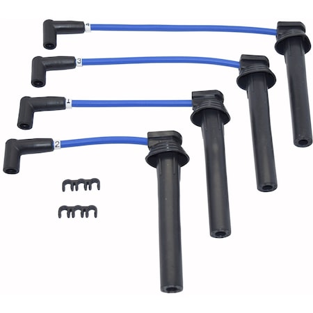 Karlyn Wires/Coils 02-06 Mini Cooper Ignition Wires, 702 702